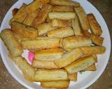 A picture of step 7 of Sugar sticks.