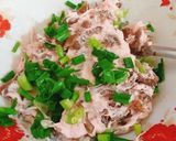 Hình bước làm 2 của món Bún mọc sườn non