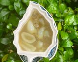 Hình bước làm 3 của món Chè đậu xanh - dừa nước
