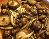 Foto del paso 4 de la receta: Risotto vegano de setas shiitake, Portobello y Shimeji