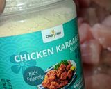 Foto langkah ke 1 dari resep Chicken Karaage with Cheese Sauce.