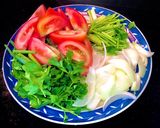 Hình bước làm 1 của món Cá Điêu Hồng Nấu Ngót
