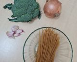 Foto del paso 1 de la receta: Fideos con brócoli 🍝 🥦