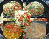 Foto del paso 4 de la receta Alcachofas estofadas, con verduras y gambas
