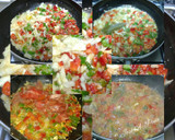 Foto del paso 4 de la receta: Alcachofas estofadas, con verduras y gambas