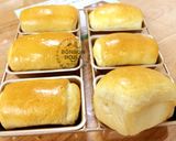 Hình bước làm 10 của món Bánh mì sữa mềm nhân phô mai Cheddar