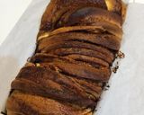 Foto langkah ke 4 dari resep Babka Cinnamon Roll.