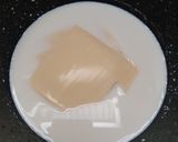 Foto langkah ke 1 dari resep Japanese Cheese Cake (Pake Cheedar).