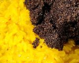 Foto del paso 5 de la receta: Arroz dulce de naranja y azafrán