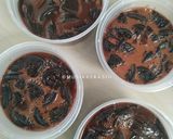 Foto langkah ke 5 dari resep PUDING COKLAT SUSU-NUTRIJEL.