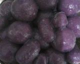 Foto langkah ke 8 dari resep Klepon Ubi Ungu.