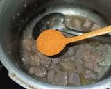 Beef kaleji(liver) recipe step 2 photo