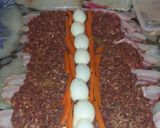 Foto del paso 3 de la receta: Pan de carne relleno con guarnición