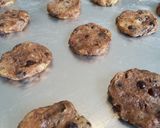 Foto langkah ke 7 dari resep Soft Baked Chocochip (discard sourdough).