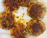 A picture of step 5 of PANEER SPROUTS TIKKI - High Protein Pan -Shallow Fried😋.