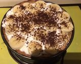 A picture of step 3 of California Farm Pan Fried Banana Chiffon Pie.