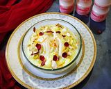 A picture of step 6 of Raw Turmeric Flavoured Yakult Falooda.