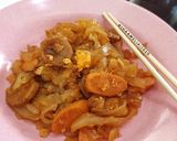 Foto langkah ke 5 dari resep Kwetiau Goreng.