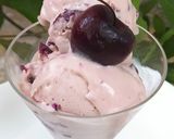 Foto del paso 5 de la receta: Helado De Cerezas