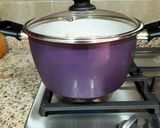 Foto del paso 3 de la receta Lentejas pardinas con crema de verduras y ras el hanout