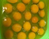 Sárgatúró édesen mazsolával 🍶🍇🥚 recept fázis 1 fotója