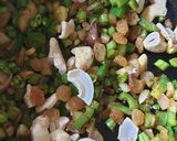 A picture of step 4 of Vegetable Oats.