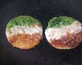 तिन कलर वेज सैंडविच मटर के साथ (Tri veg colour sandwich.with peas recipe in hindi) रेसिपी चरण 2 फोटो