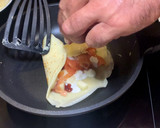 Foto del paso 5 de la receta: Crepes de salmón ahumado, queso de cabra y manzana