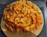 Foto del paso 3 de la receta Crema fría de calabaza con zanahoria y apio a tu gusto