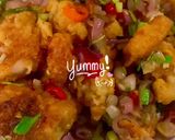 Foto langkah ke 3 dari resep Ayam Crispy Cabe Bawang.