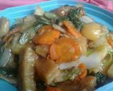 Foto langkah ke 7 dari resep Capcay Kekian Telur.