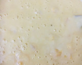 Foto del paso 4 de la receta: 🥧BUDÍN🥧EXTRA SUAVE CON 🍑DURAZNOS🍑 EN ALMÍBAR🍑