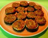 Foto del paso 7 de la receta: Calabacín asado con tomate y mozzarella