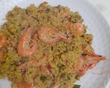 صورة لخطوة 1 من وصفة الأرز بالقمرون 🍤