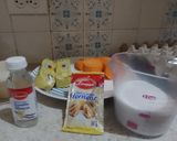 Foto del paso 2 de la receta: Torta de vainilla y torta de zanahoria