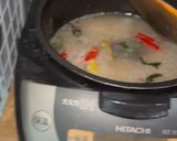 Foto langkah ke 6 dari resep Nasi Liwet Bumbu Iris.