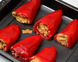 Foto del paso 7 de la receta: Pimientos del Piquillo Rellenos, Receta Vegana
