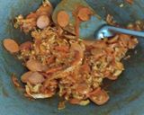 Foto langkah ke 7 dari resep Pizza Sosis Teflon.