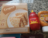 Foto del paso 1 de la receta: Salchichas enrolladas en crepes