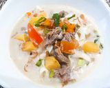 Foto langkah ke 6 dari resep Soto Betawi ala Chei.