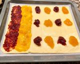 Foto del paso 5 de la receta Pastel con masa frola y mermeladas “sin gluten”