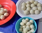 Foto langkah ke 4 dari resep Cilok Sosis Kenyal versi 2.
