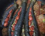 عکس مرحله 3 از دستور بادمجان شكم پاره رژيمي