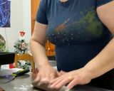 Foto del passaggio 3 della ricetta I mostaccioli
