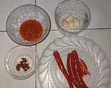 Foto langkah ke 2 dari resep Lobster Saus Merah.