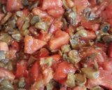 عکس مرحله 2 از دستور املت قارچ و گوجه🍅🍄