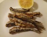 Alici Fritti Deep Fried Anchiovies recipe step 3 photo