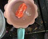 Hình bước làm 3 của món Cá hồi sốt cam + canh khoai mỡ