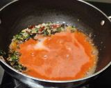 A picture of step 3 of Little Millet tomato vermicelli.