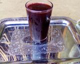 A picture of step 3 of Zobo drink.